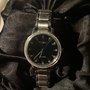 Citizen Crystal Watch/Eco-Drive Tech. Powered by light/Never needs a battery.